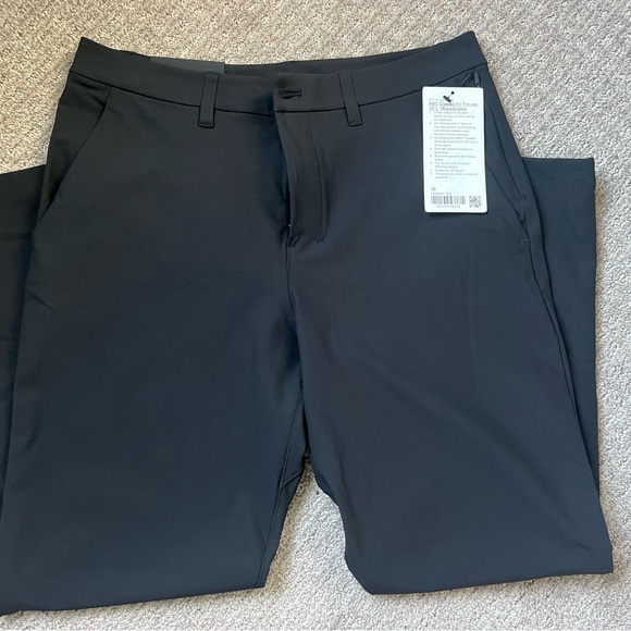 lululemon mens dress pants Men's Khaki Used Multiple Sizes PNTS-036448 Lululemon Pants Men 33 Black